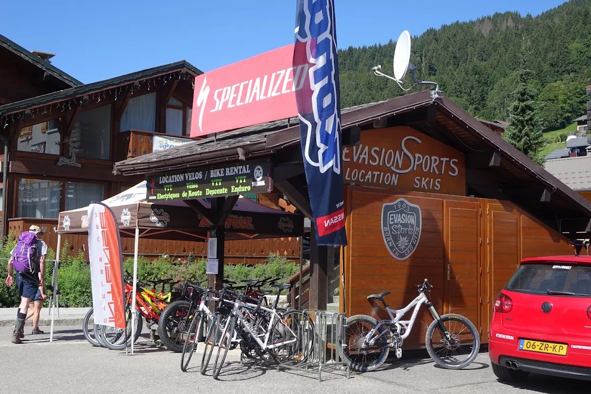 Evasion Les Gets, location de ski aux Gets