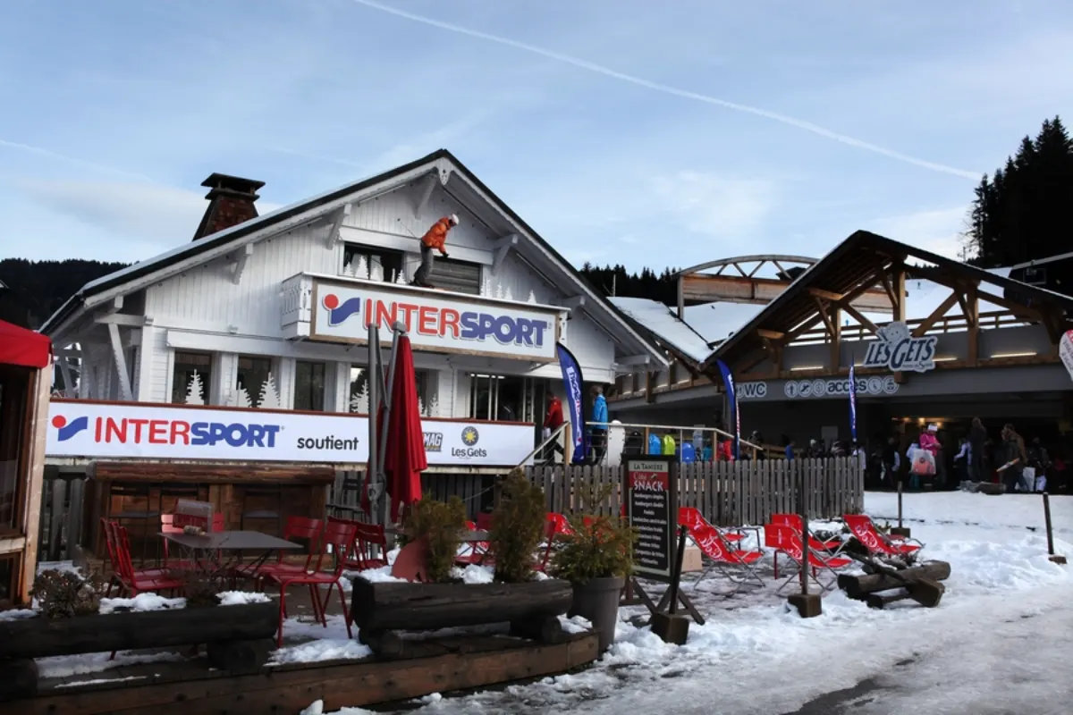 Intersport 268 Front de Neige, location de ski aux Gets