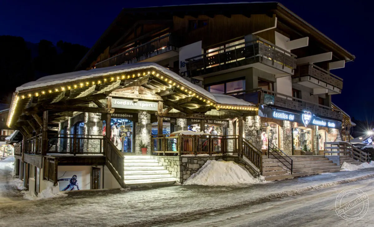 Jordan's Sports 128 Front de Neige, location de ski aux Gets