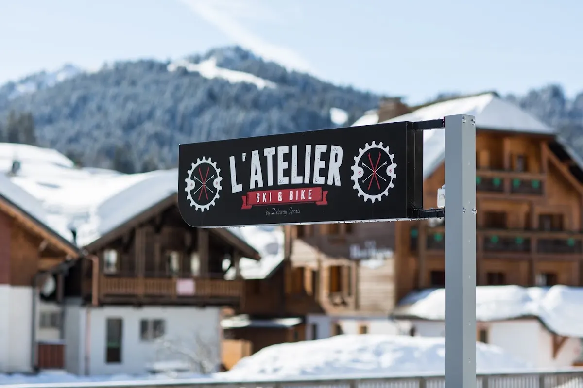 L'Atelier Bike VTT, location de ski aux Gets