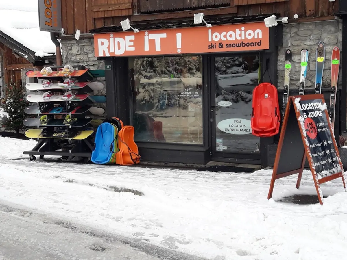 Ride It, location de ski aux Gets