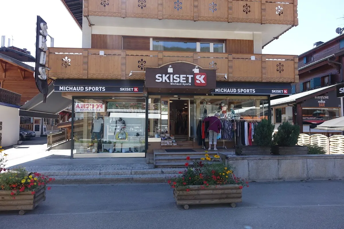Skiset Michaud Sports Ranfolly, location de ski aux Gets