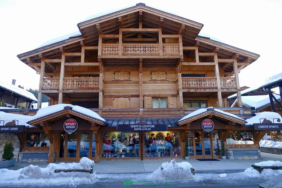 Sport 2000 Contat Sports, location de ski aux Gets