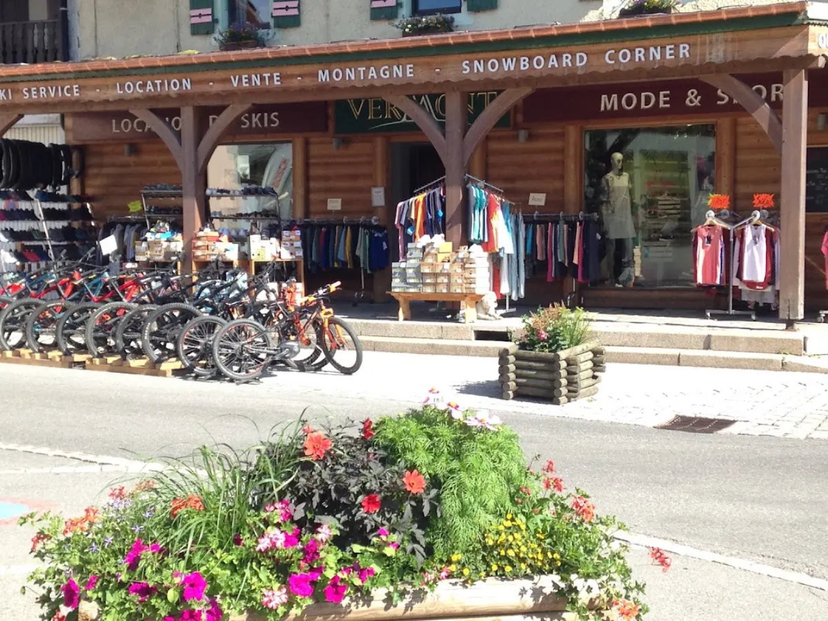 Vermont, location de ski aux Gets