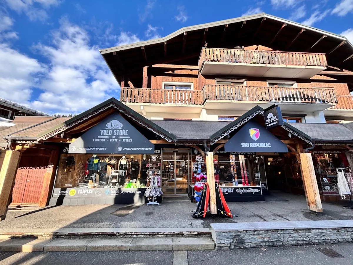 Yolo Store, location de ski aux Gets